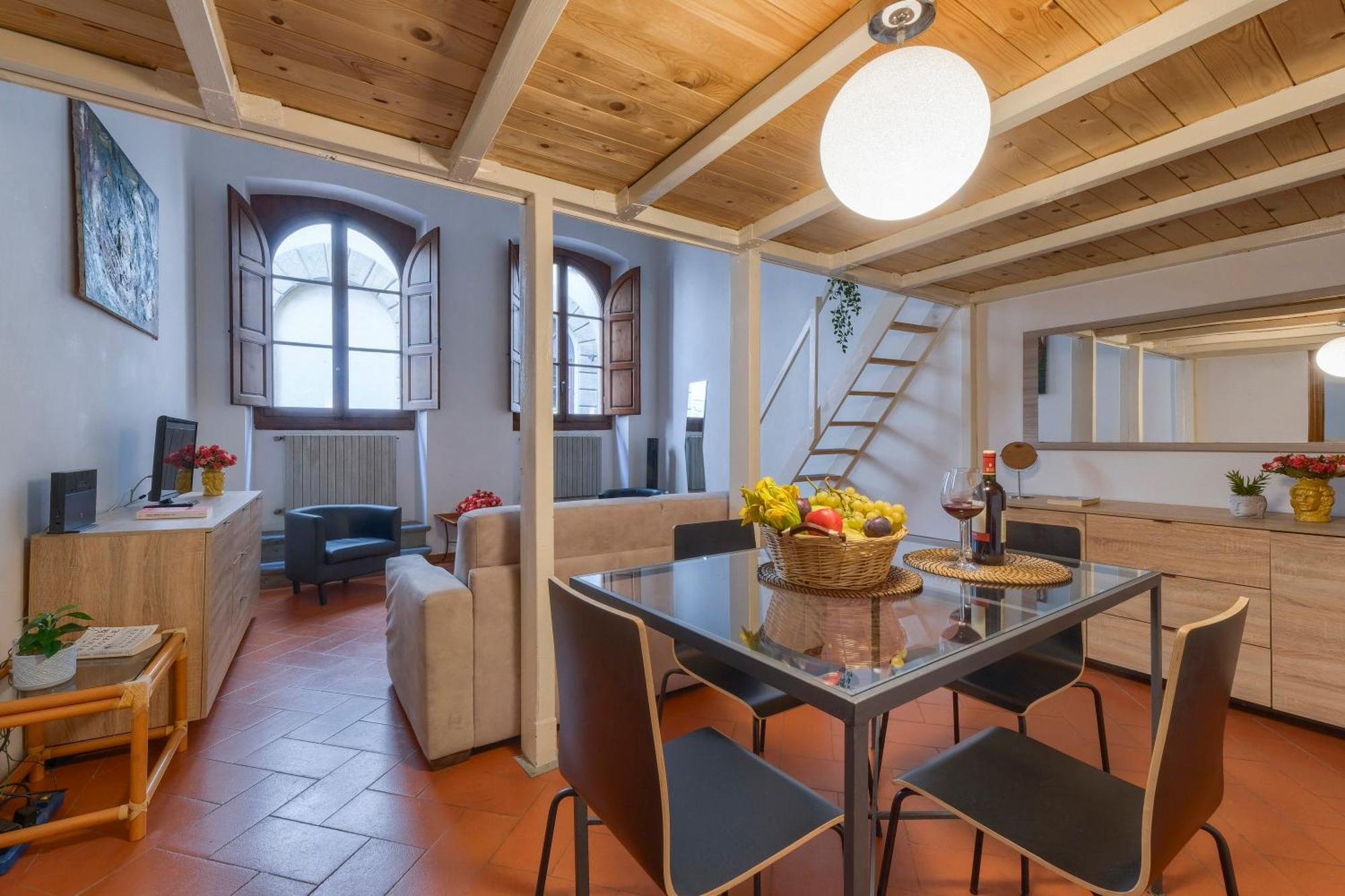 Apartmán La Casa Di Dante Alighieri Florencie Exteriér fotografie