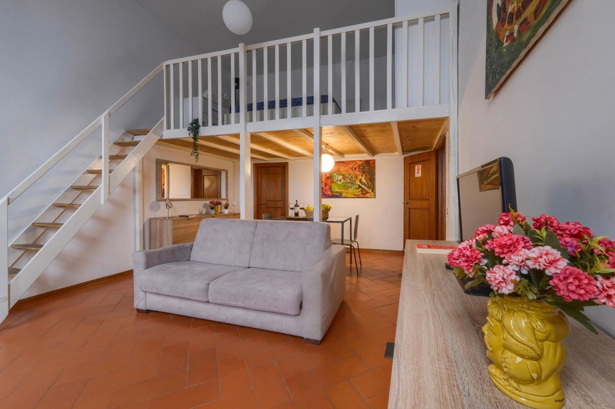 Apartmán La Casa Di Dante Alighieri Florencie Exteriér fotografie