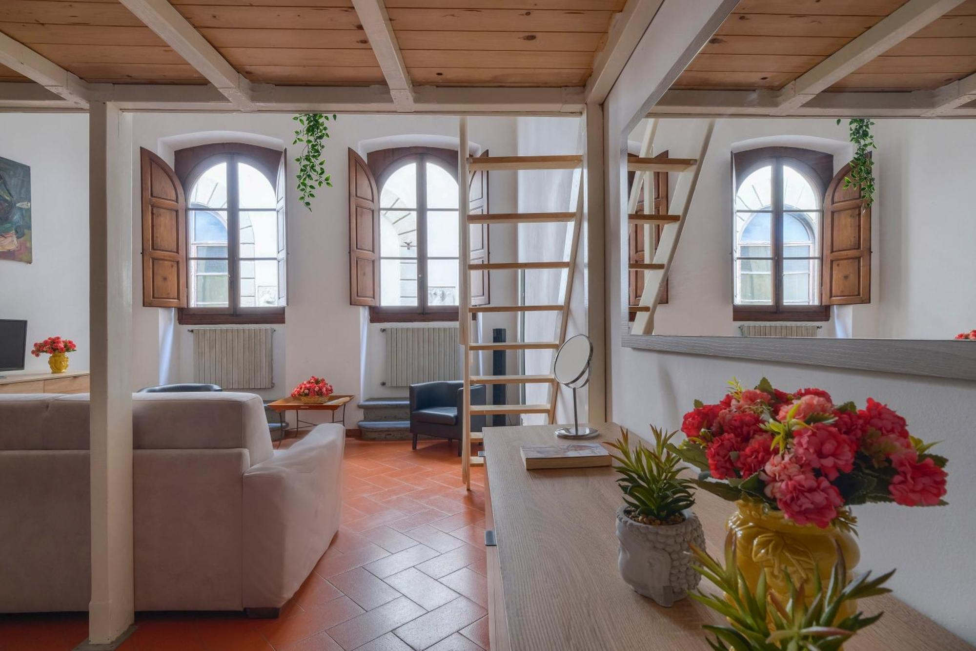 Apartmán La Casa Di Dante Alighieri Florencie Exteriér fotografie
