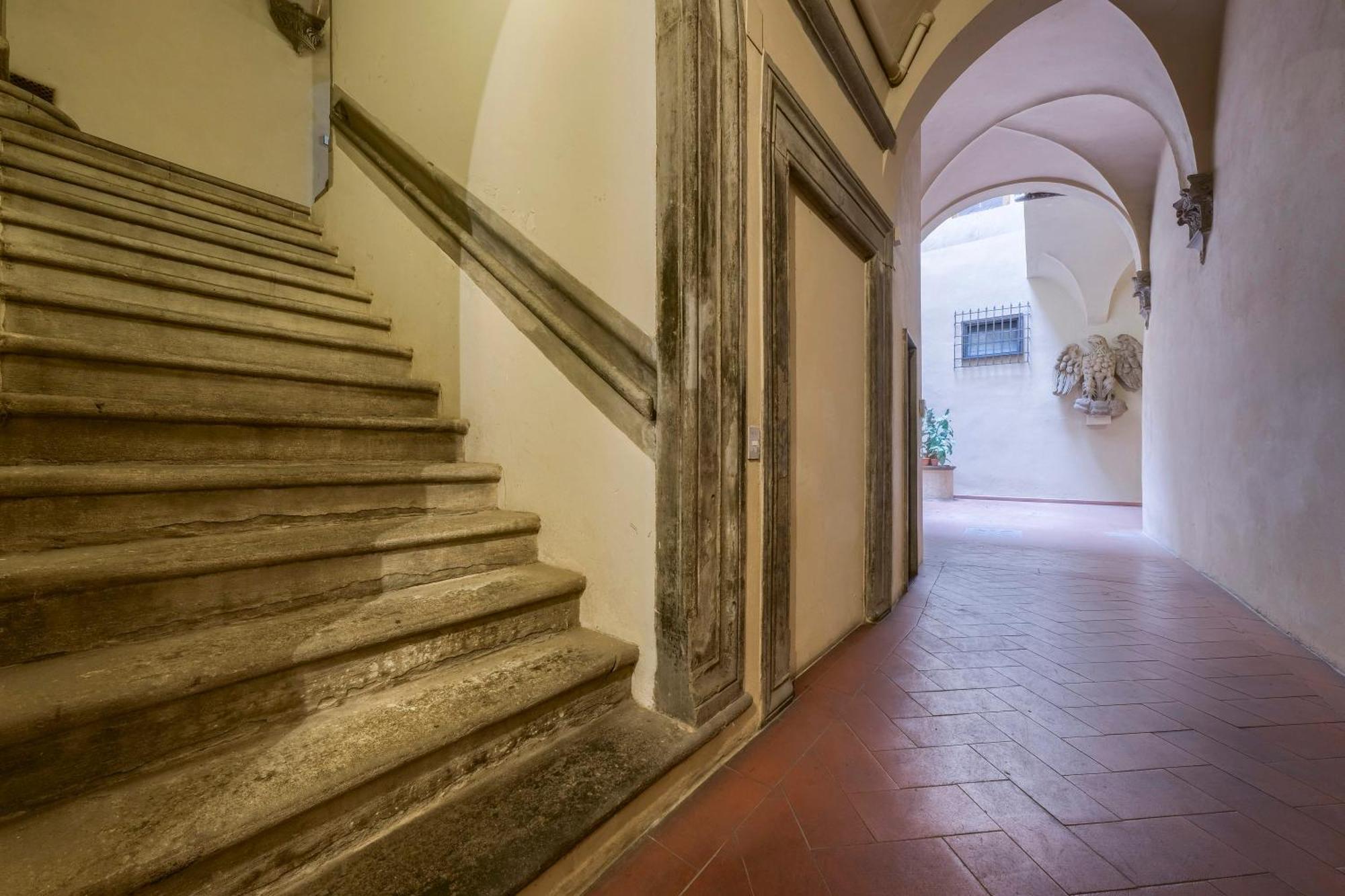 Apartmán La Casa Di Dante Alighieri Florencie Exteriér fotografie