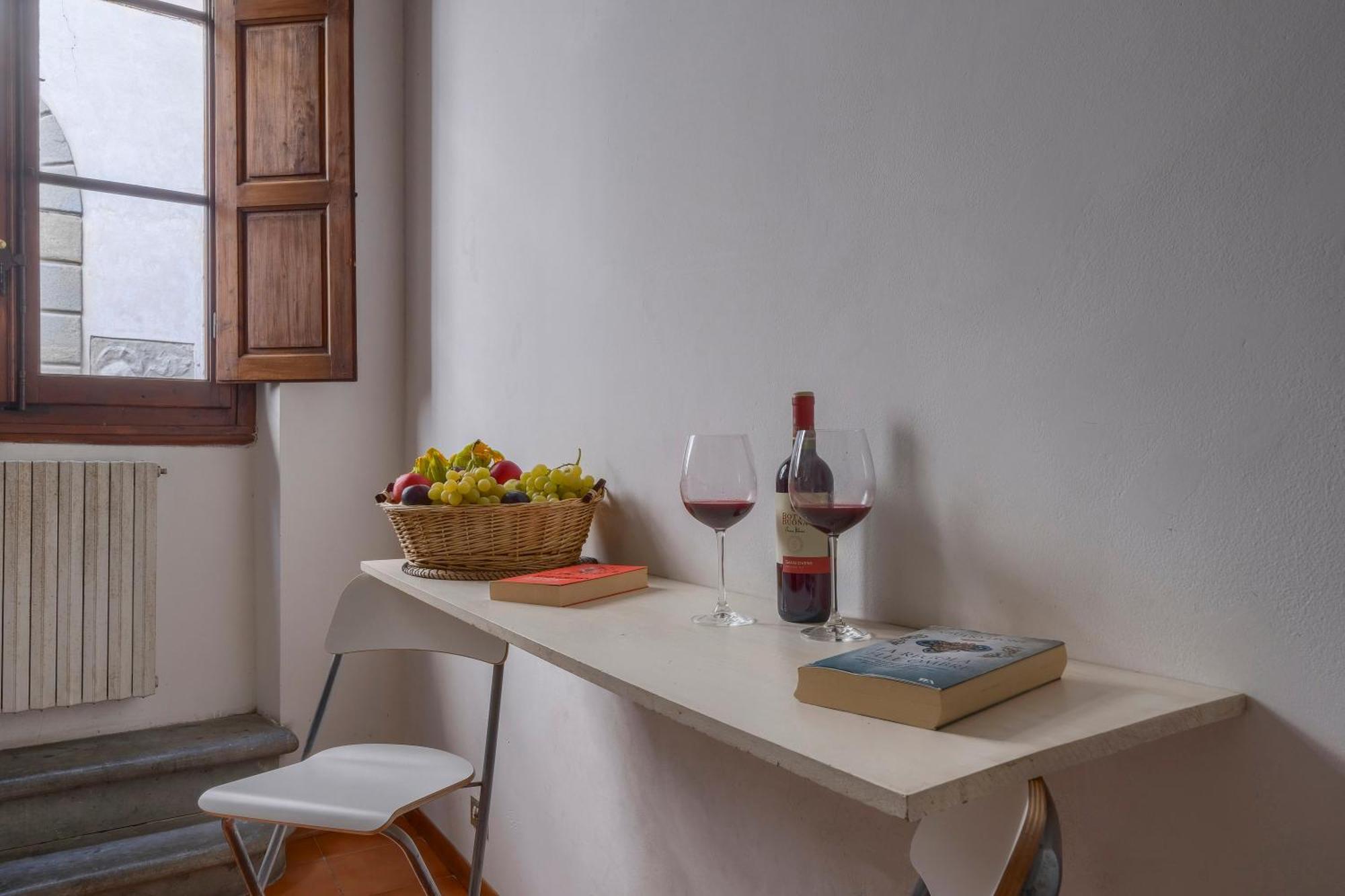 Apartmán La Casa Di Dante Alighieri Florencie Exteriér fotografie
