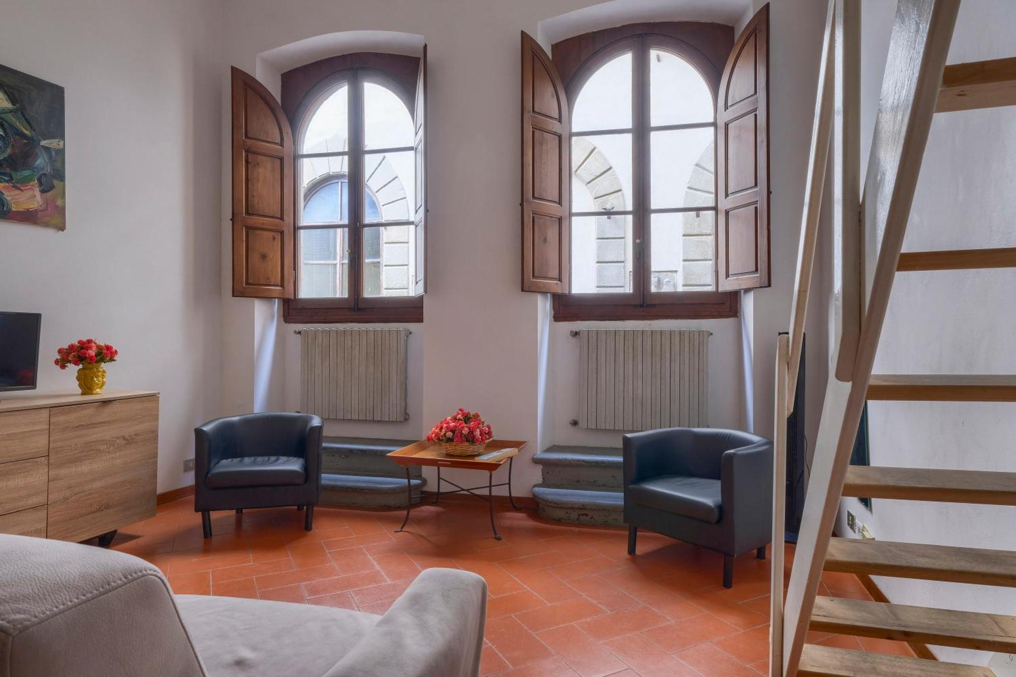 Apartmán La Casa Di Dante Alighieri Florencie Exteriér fotografie