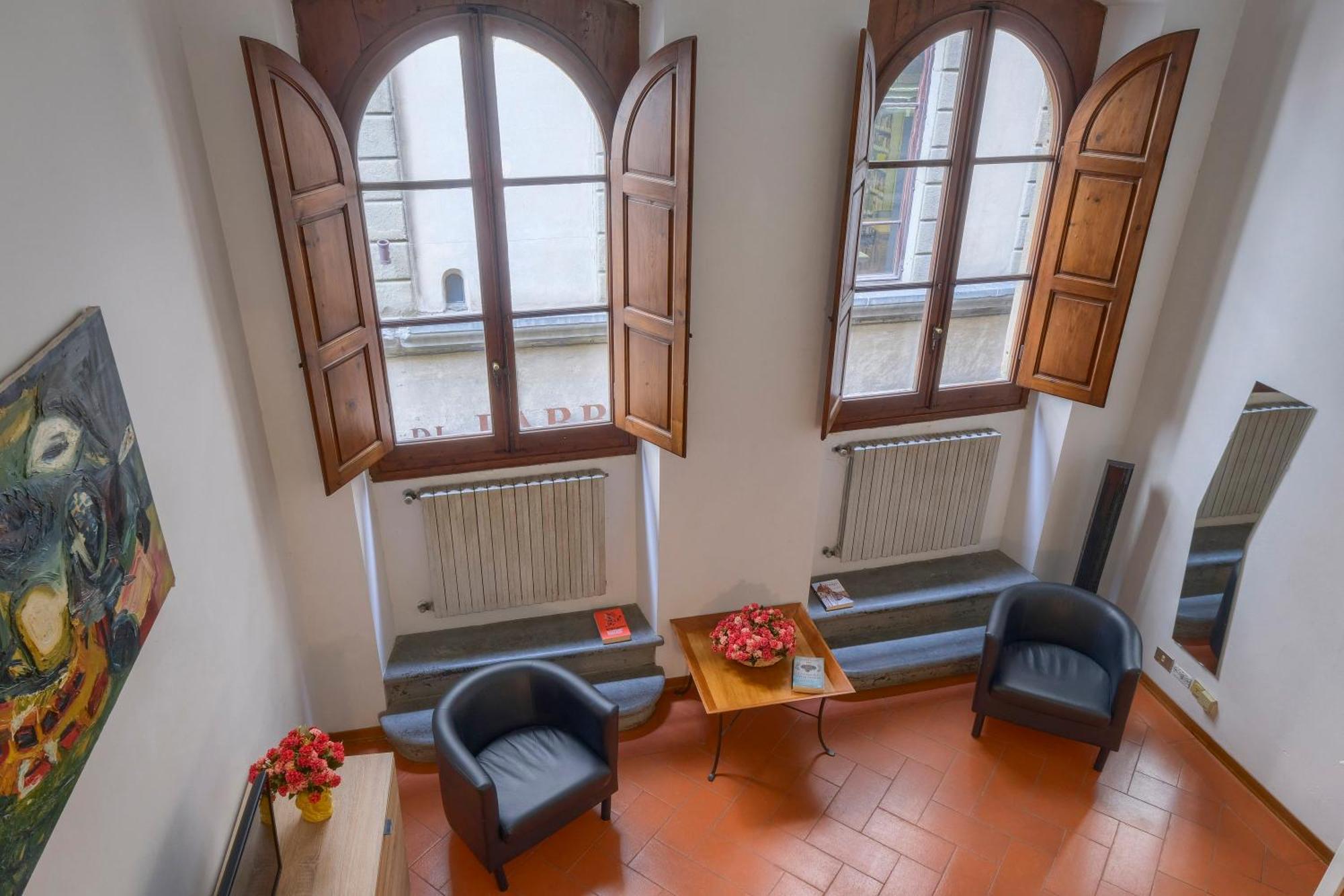 Apartmán La Casa Di Dante Alighieri Florencie Exteriér fotografie