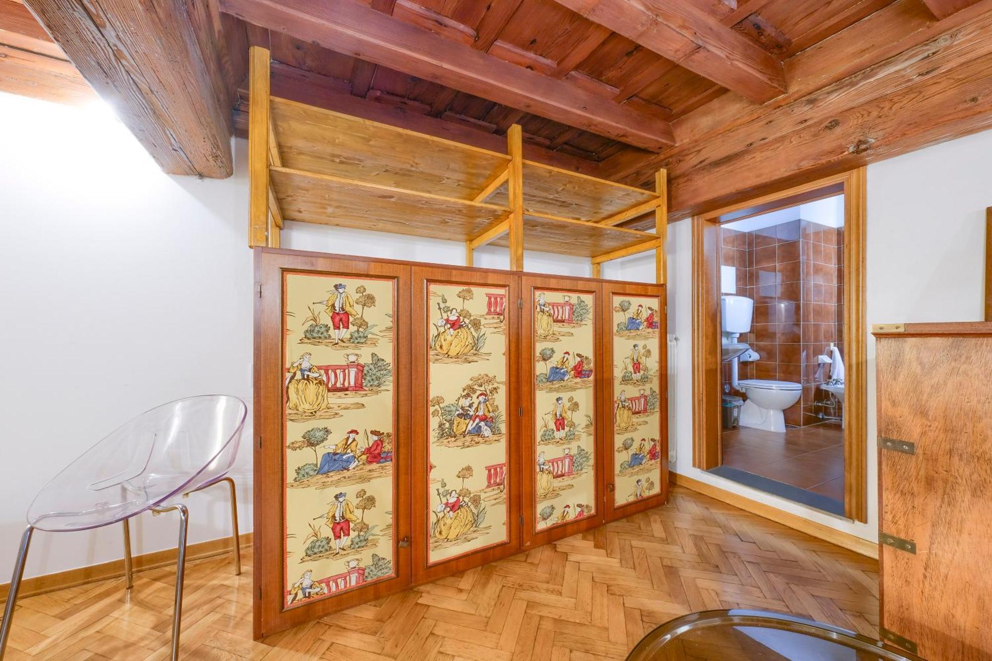 Apartmán La Casa Di Dante Alighieri Florencie Exteriér fotografie