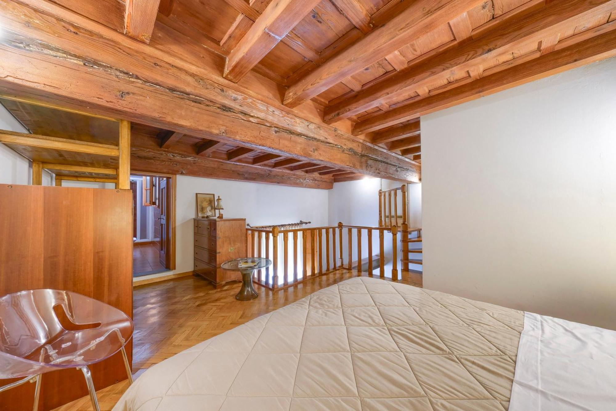 Apartmán La Casa Di Dante Alighieri Florencie Exteriér fotografie