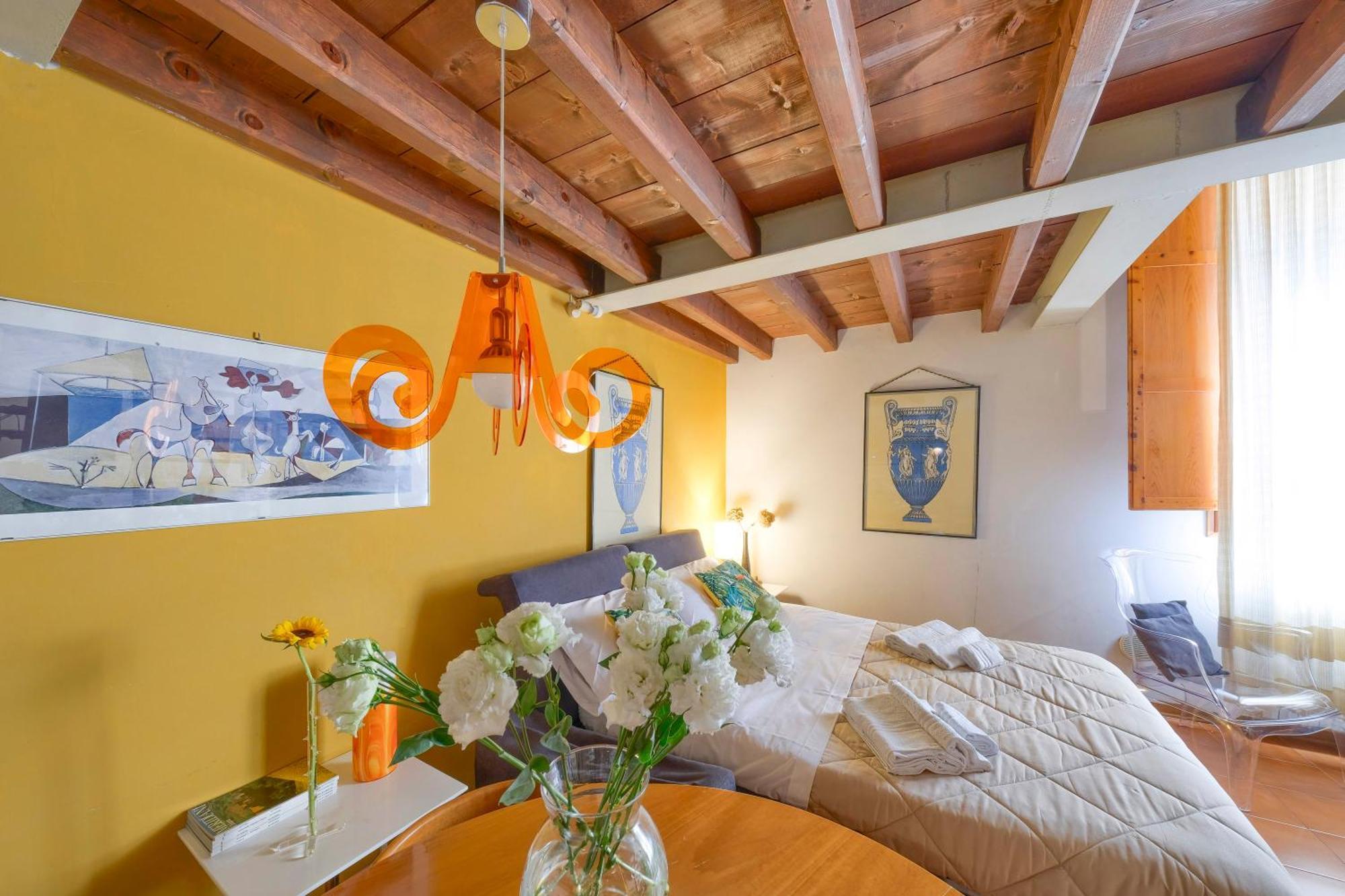 Apartmán La Casa Di Dante Alighieri Florencie Exteriér fotografie