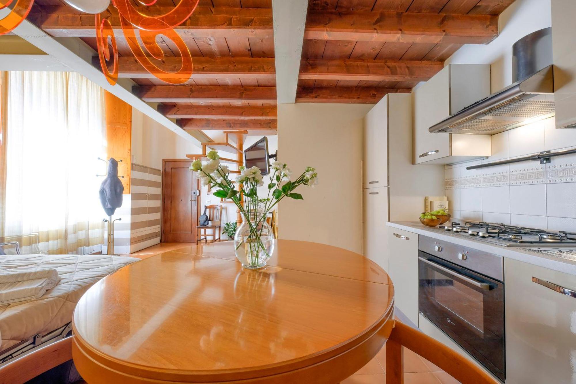 Apartmán La Casa Di Dante Alighieri Florencie Exteriér fotografie