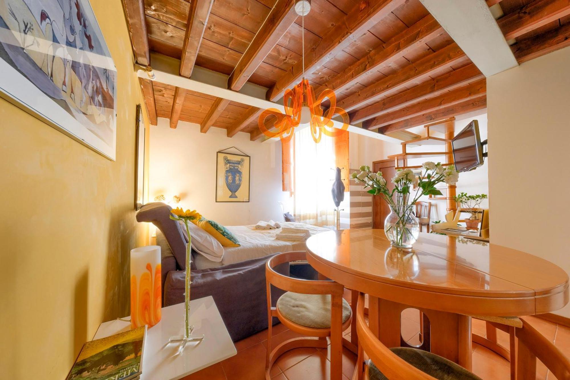 Apartmán La Casa Di Dante Alighieri Florencie Exteriér fotografie