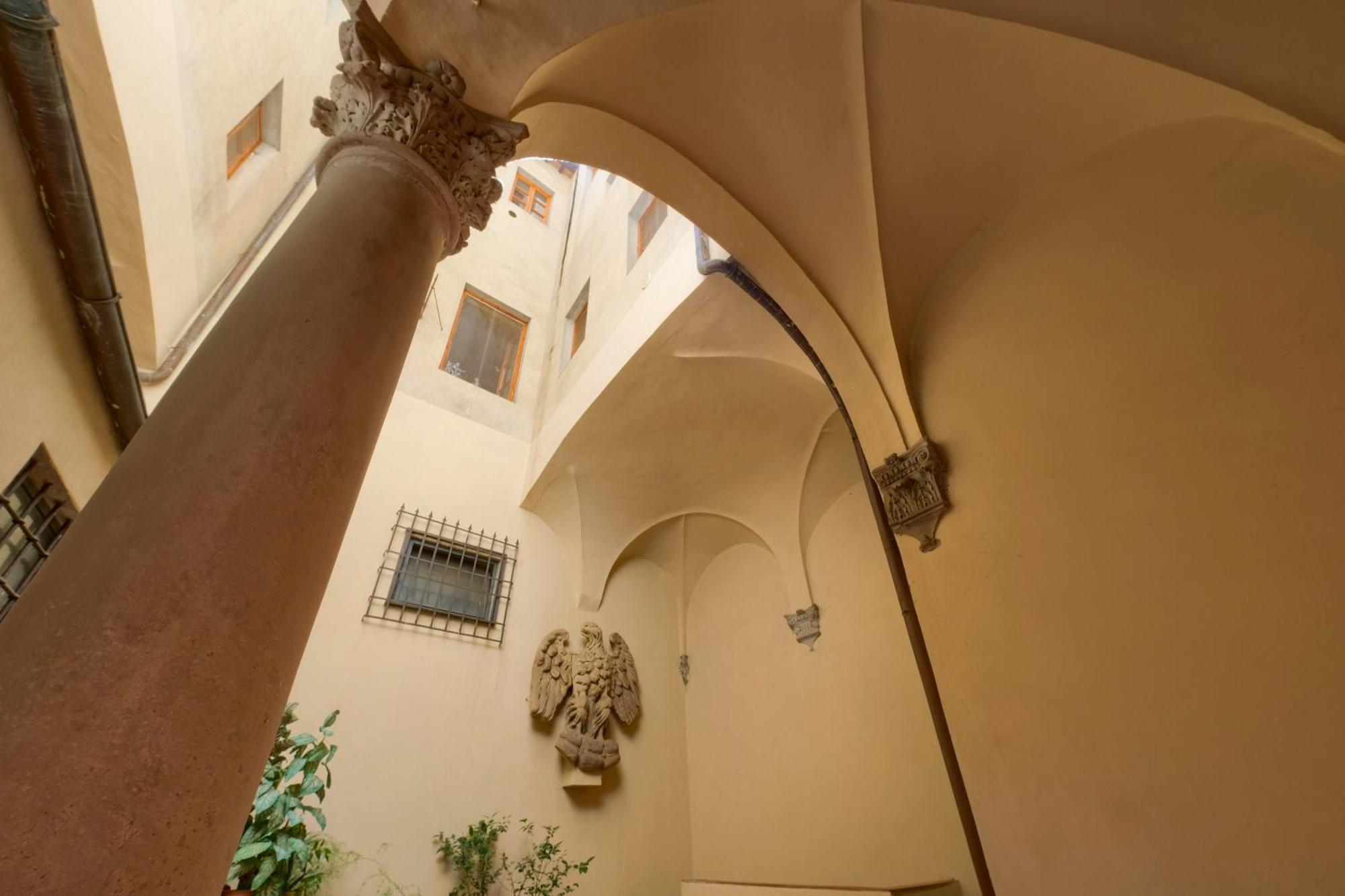 Apartmán La Casa Di Dante Alighieri Florencie Exteriér fotografie