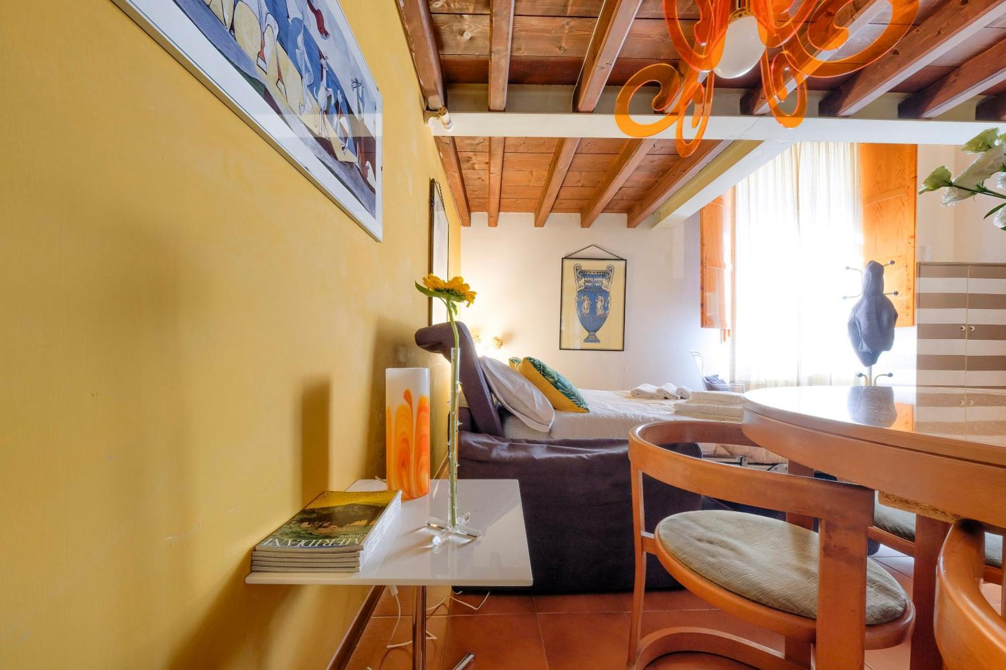 Apartmán La Casa Di Dante Alighieri Florencie Exteriér fotografie