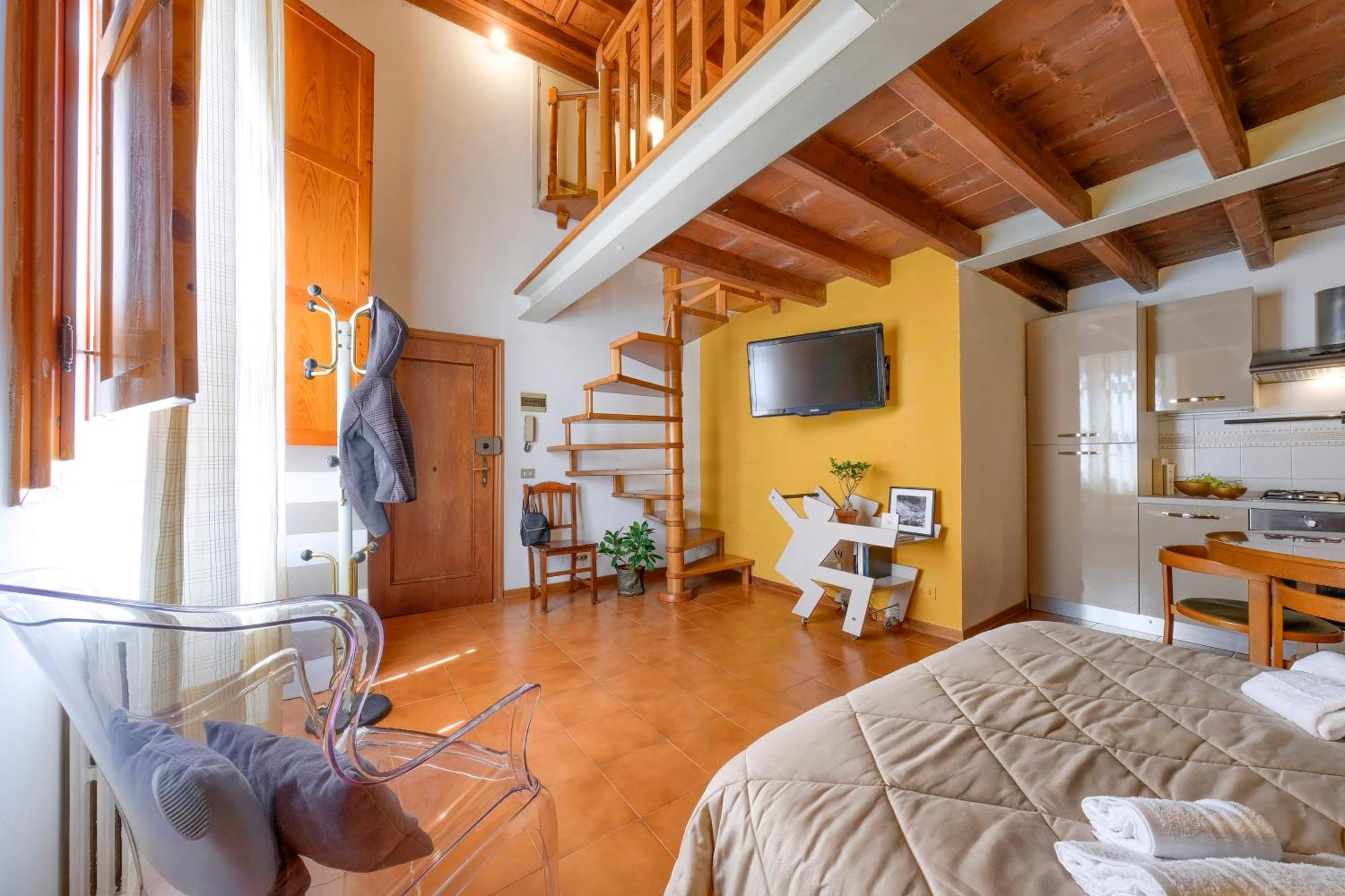 Apartmán La Casa Di Dante Alighieri Florencie Exteriér fotografie