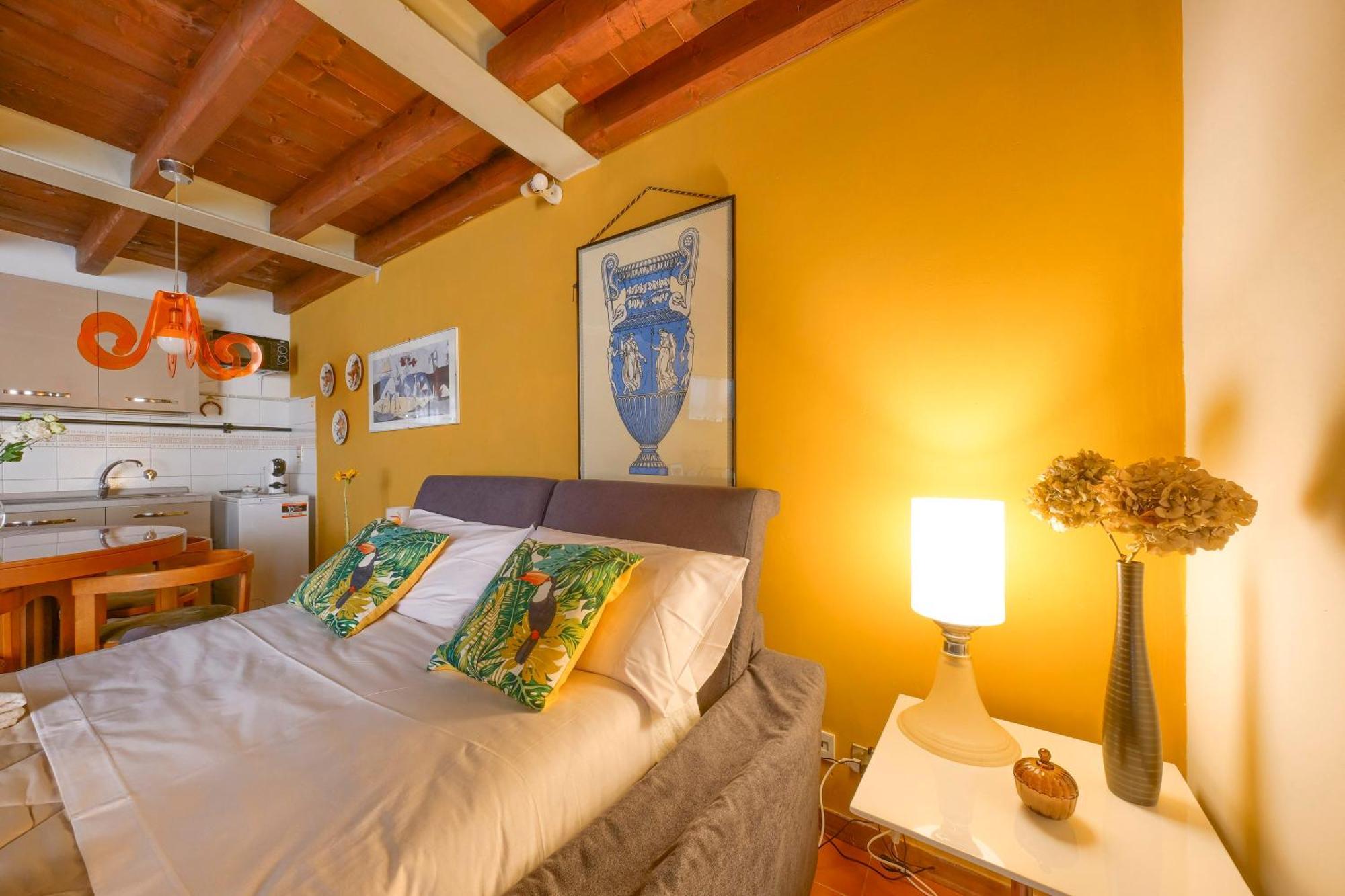 Apartmán La Casa Di Dante Alighieri Florencie Exteriér fotografie