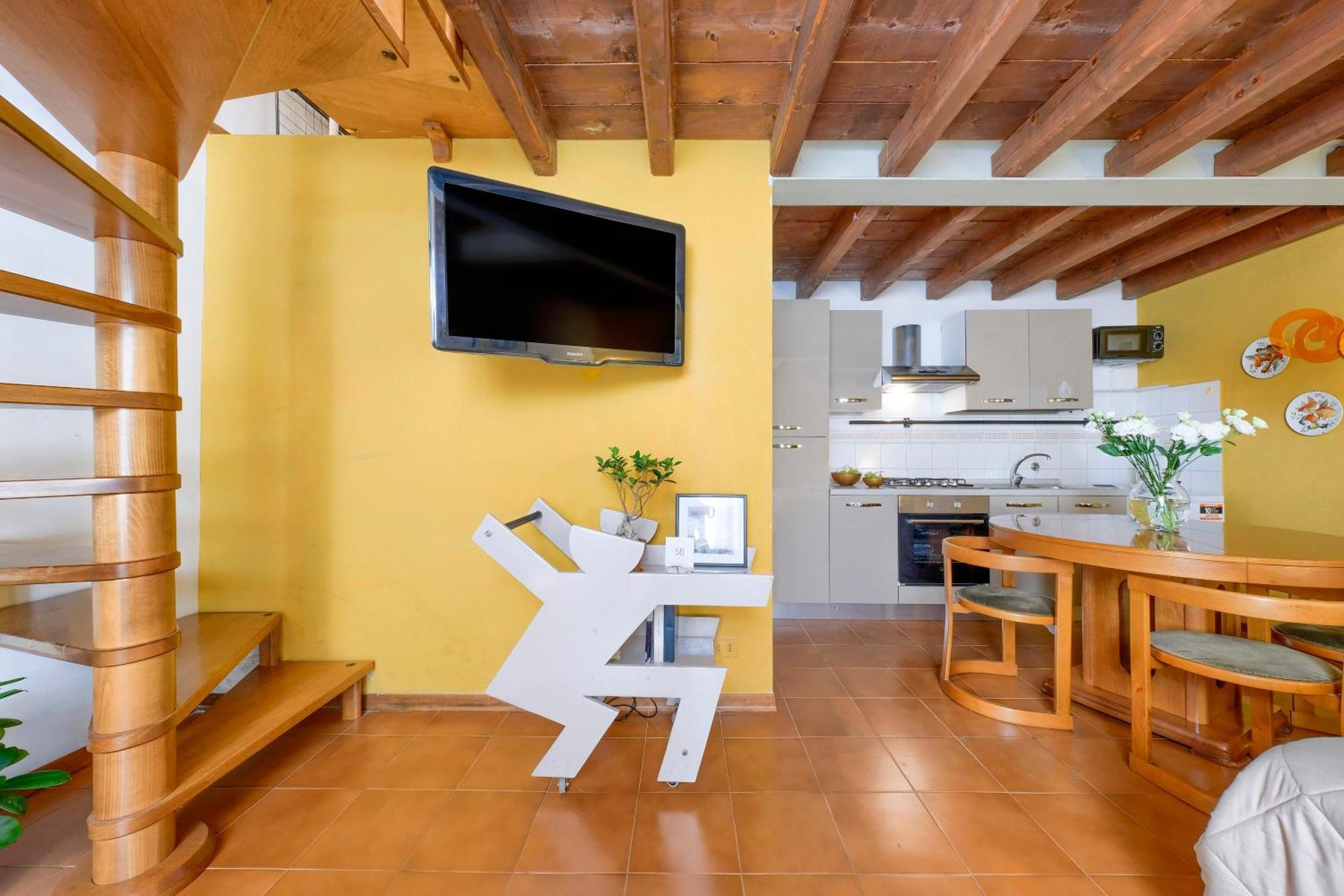 Apartmán La Casa Di Dante Alighieri Florencie Exteriér fotografie